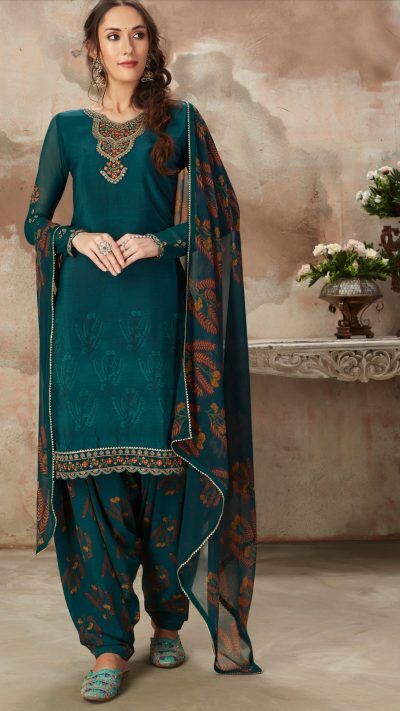 crape-shalwar-kameez